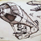 Illustration for article titled Chris Foss Designed Totally Thrilling Rocket Sled Art For emFlash Gordon/em